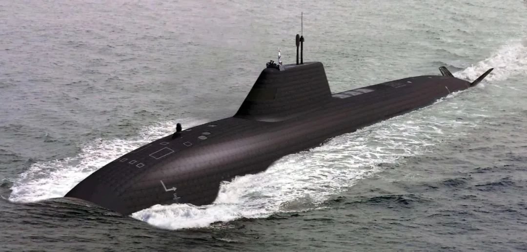 英国SSN（R）新一代攻击核潜艇设想图
