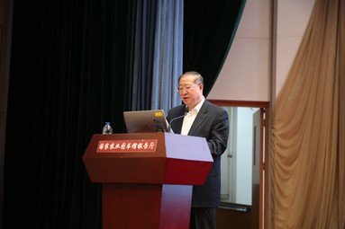 刘焕鑫发表讲话