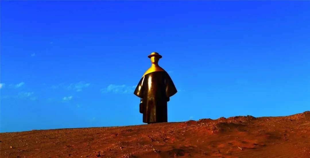 丝路旅人(中国刘磊) 材质:不锈钢