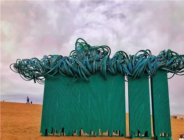 夏天的云(越南武平明) 材质:螺纹钢