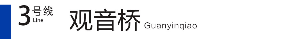 新重庆 新轨道 新风貌丨打卡重庆轨道交通“最美车站”③单轨3号线