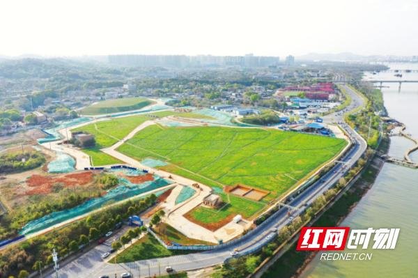 长沙铬盐厂污染地块新貌
