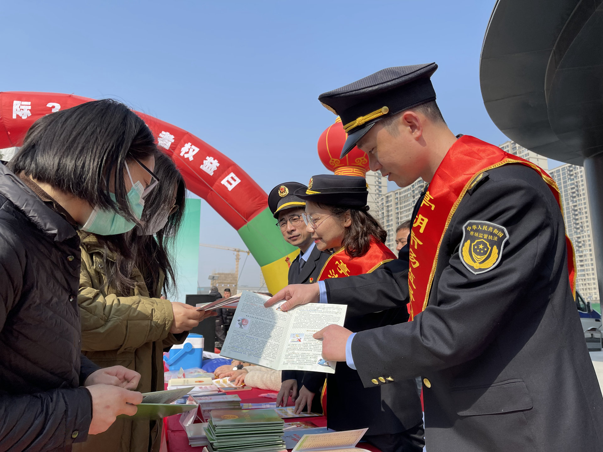 共建诚信社会，提振消费信心！盐城市亭湖区开展“315”系列活动