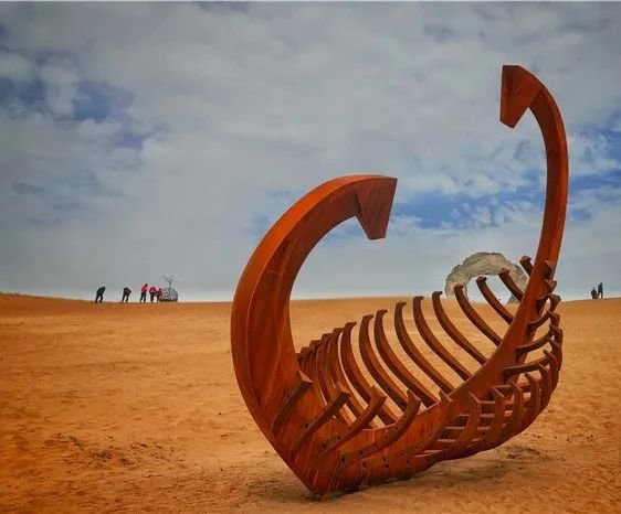 遗迹(土耳其伊夫里姆.卡莫鲁) 材质:耐候钢