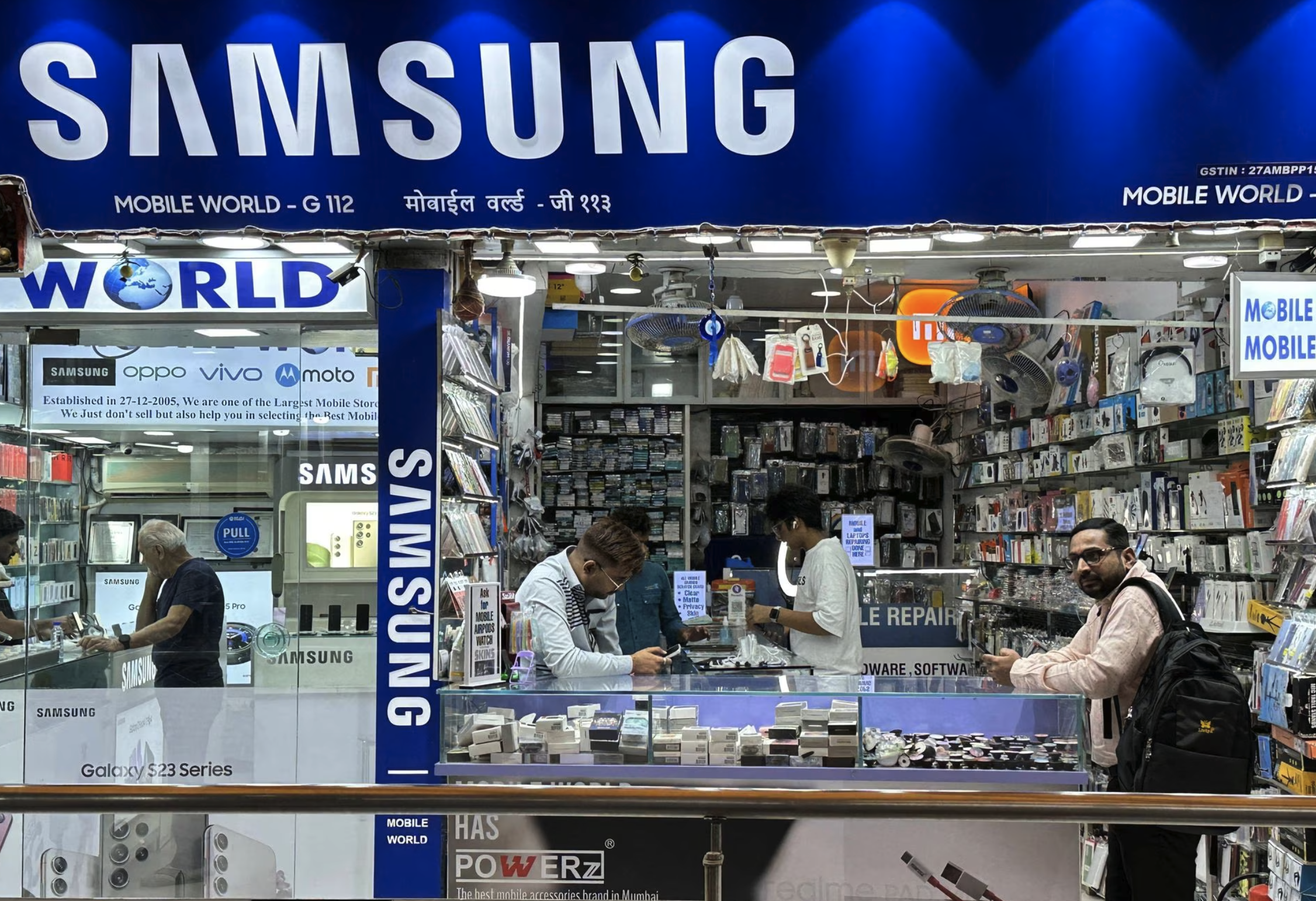孟买三星手机经销商