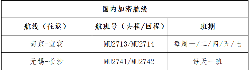 3月26日换季，东航江苏公司航班抢先知！
