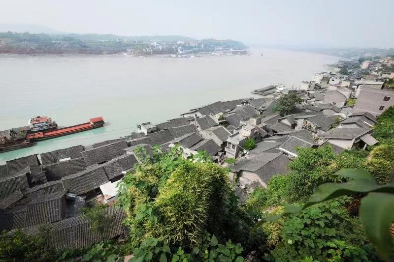 重庆影视城所在地——长江之畔的千年古镇江津白沙