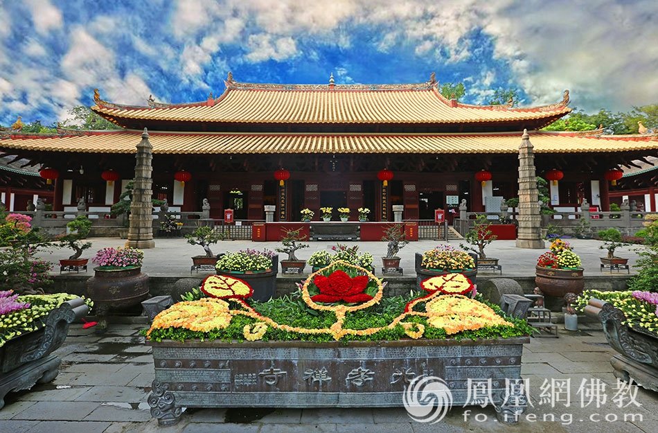 巡礼盛夏光孝:广州光孝寺陈韶辉参选作品|“云游寺院”摄影展_凤凰网