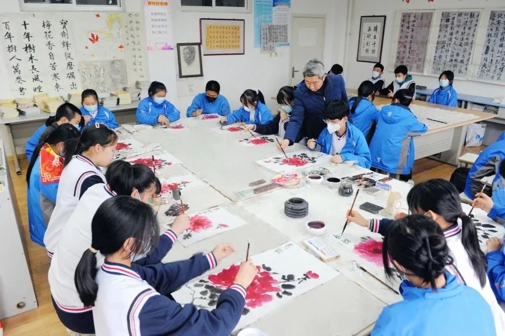 书法（指导教师：李尚）