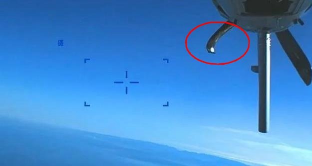 美方谈公布“俄战机撞击美无人机”视频原因