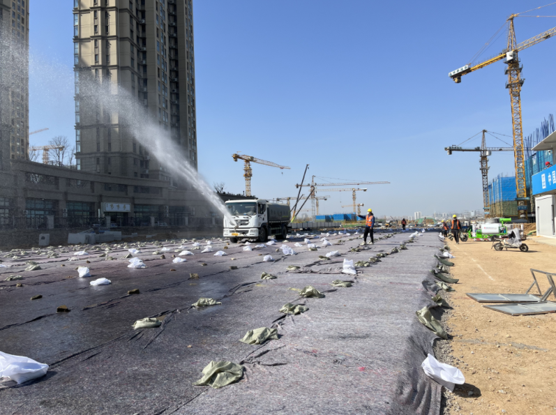 崂山区城市管理局亮出道路建设实际战果——双向8车道！合肥路正在全面提质升级