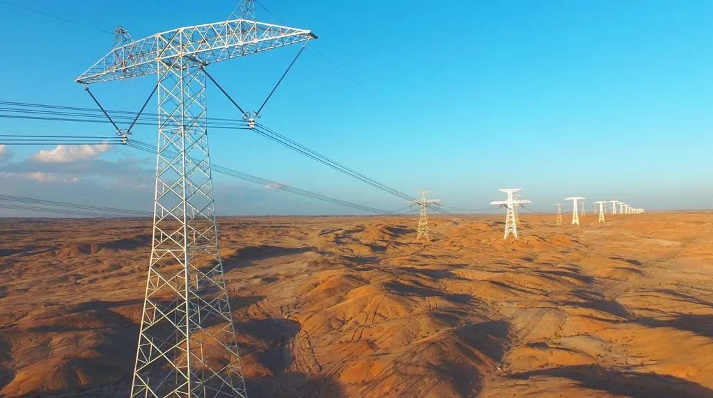 酒泉—湖南特高压直流工程