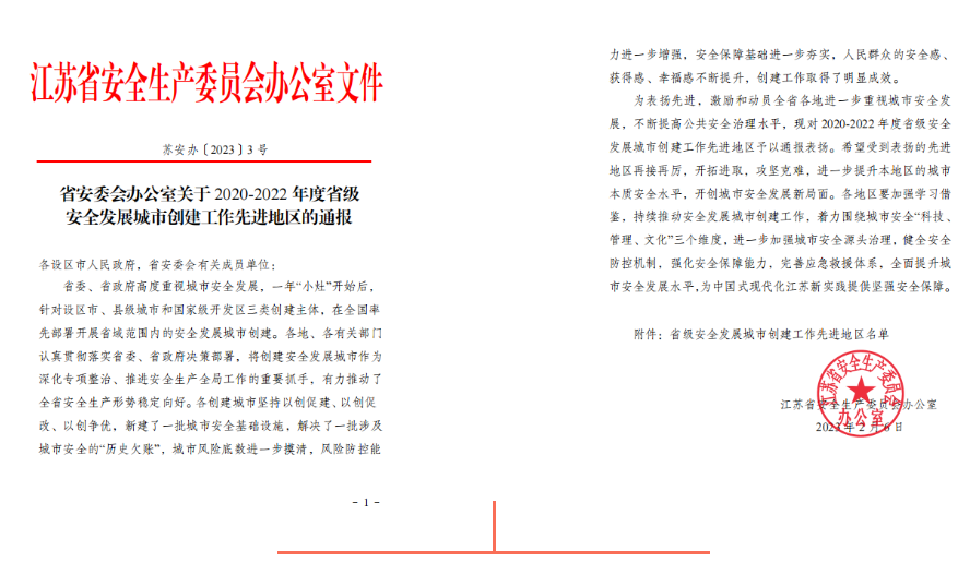 省级名单！徐州经开区成功登榜！