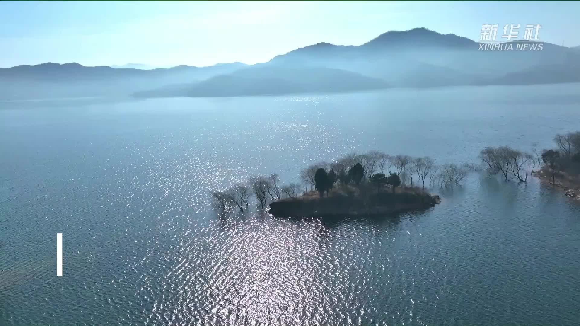 千城胜景｜河北赞皇：水墨丹青锁云湖