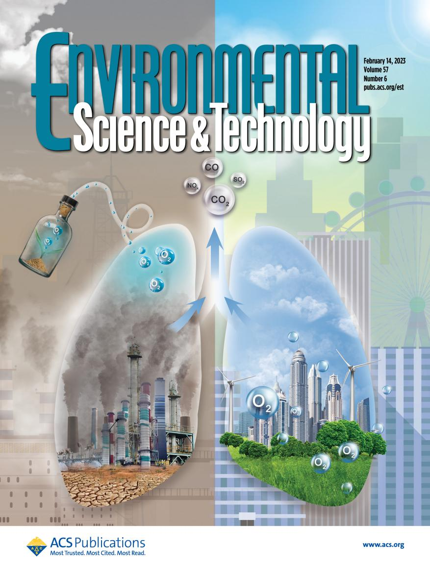 入选ES&T封面论文