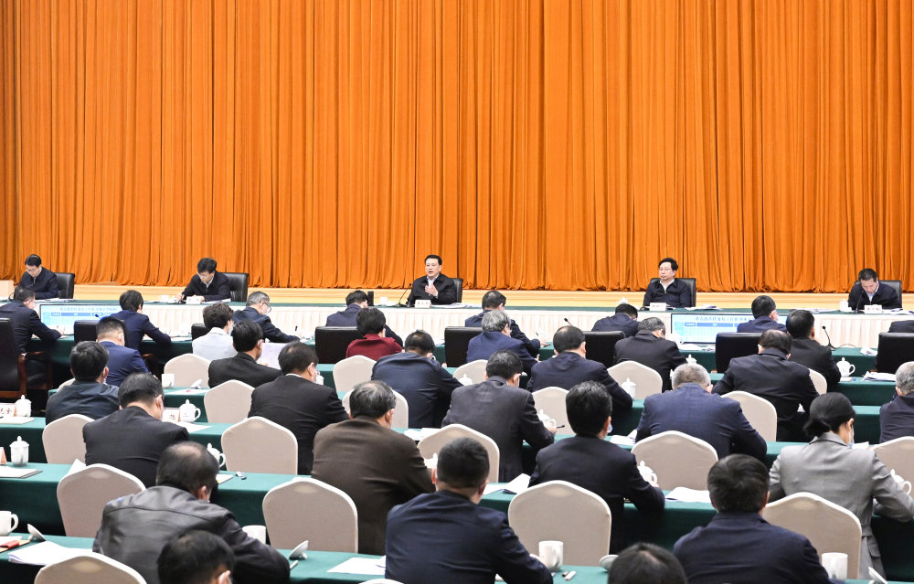 ▲3月16日上午，六届重庆市委全面深化改革委员会召开第三次会议。苏思 摄/视觉重庆