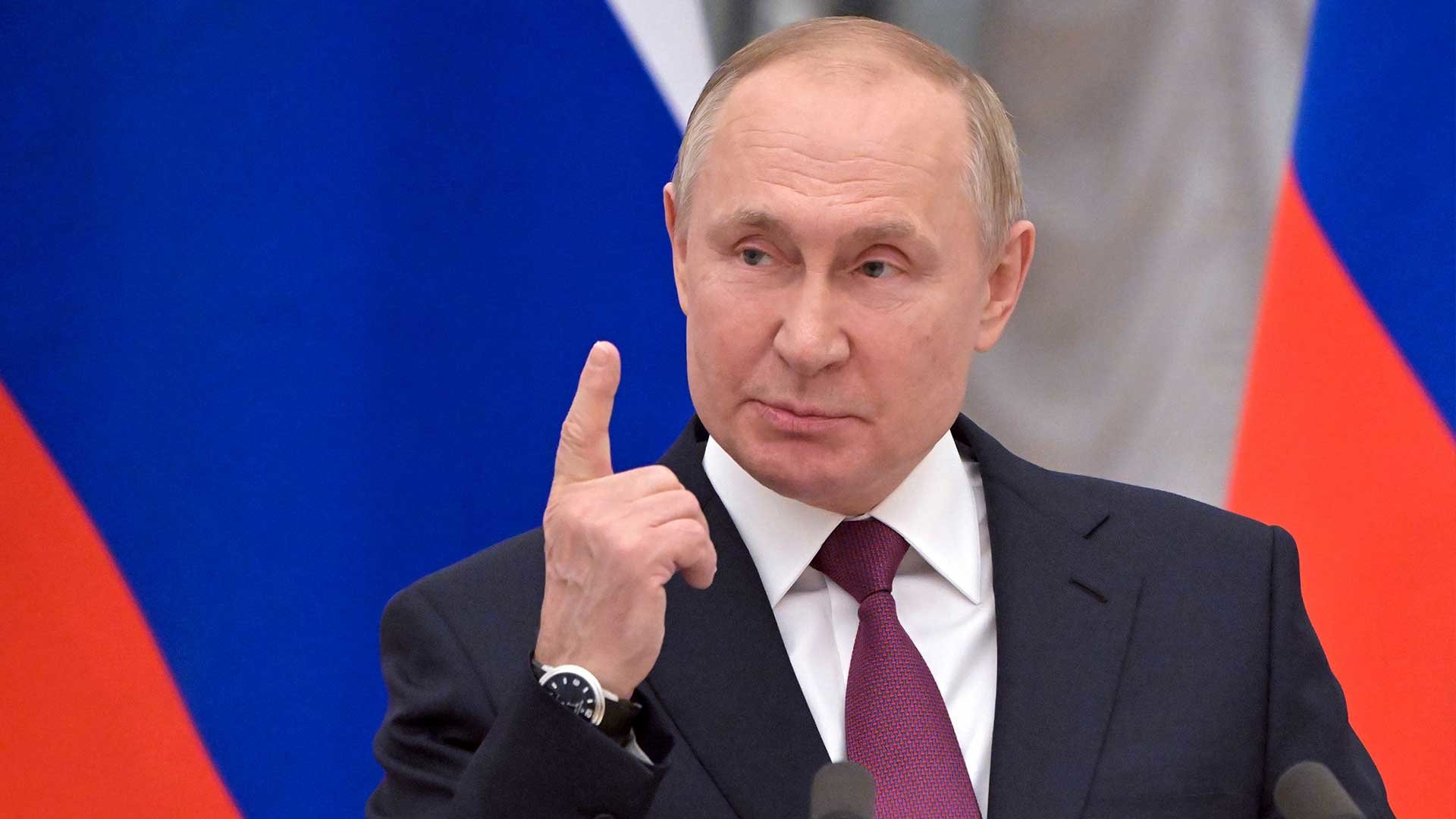 普京：在乌克兰问题上 俄方已经退无可退|普京|北约|俄罗斯_新浪新闻