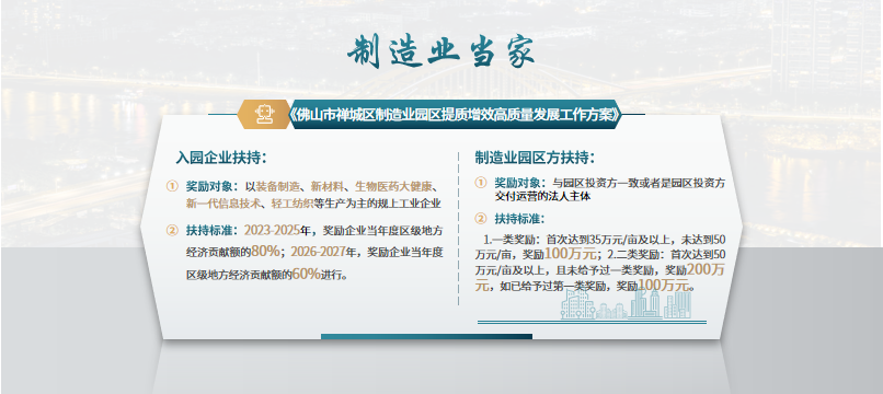 选择禅城就对了！最大诚意！最强信心！这场城市招商合伙人活动做到了