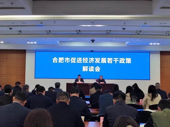 《合肥市促进经济发展若干政策》政策解读会实录