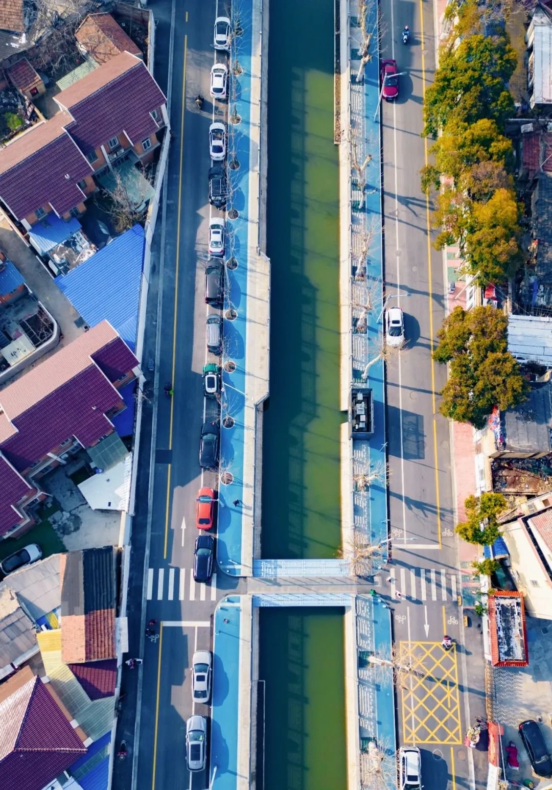 “封存”了16年，奎河变了……