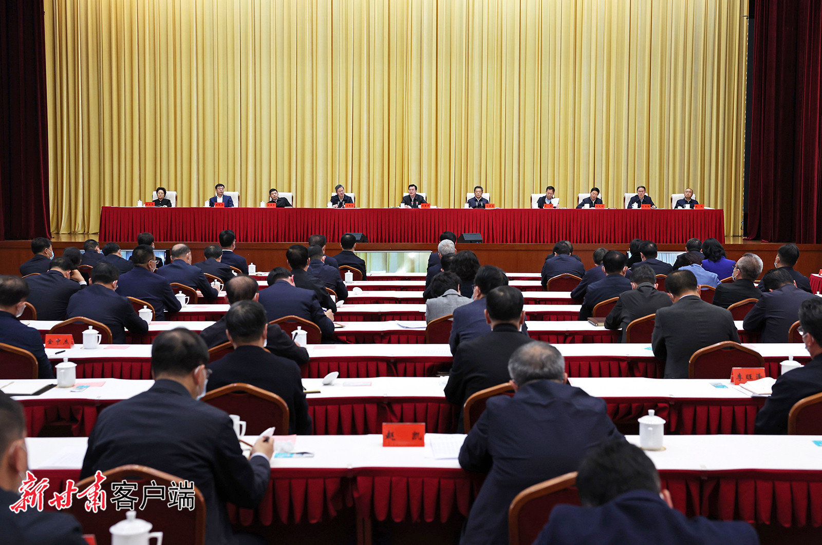 全国两会后,首场甘肃省委常委会扩大会议划这些重点