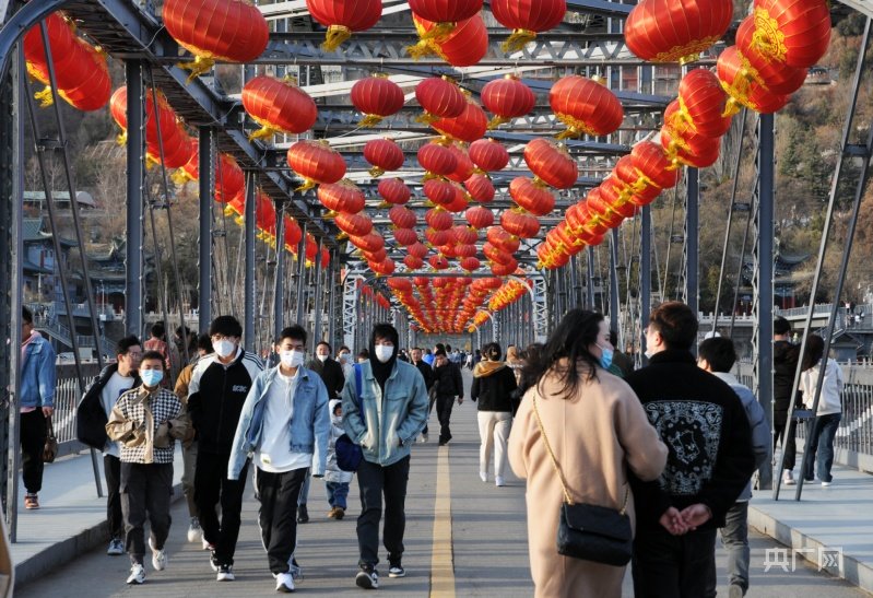 兰州人乐享春光 不负美好三月凤凰网甘肃_凤凰网