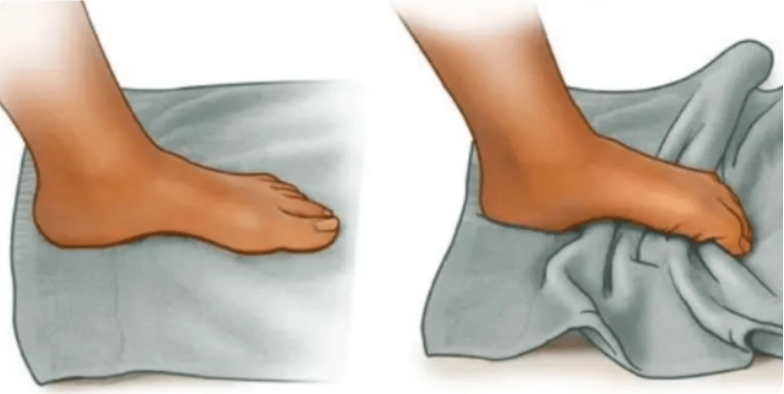 比如站立提踵,抓毛巾,弹跳运动等足腿锻炼,可以帮助肌肉恢复弹性,干预