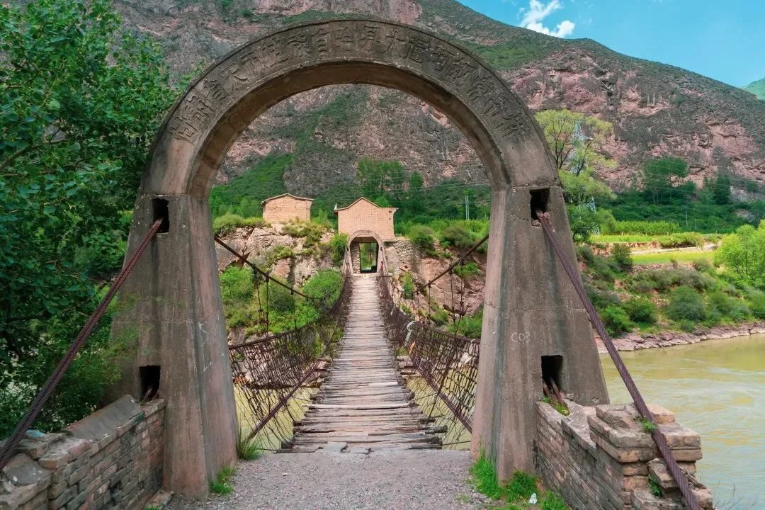 峡口吊桥(来源:天祝文旅)