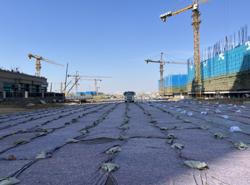 崂山区城市管理局亮出道路建设实际战果——双向8车道！合肥路正在全面提质升级