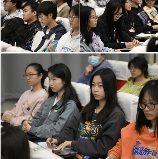 豫章师范学院校长蒲守智为学生讲授“开学第一课”
