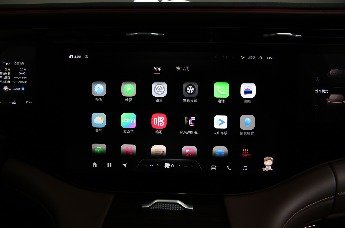 星途新一代揽月车机体验