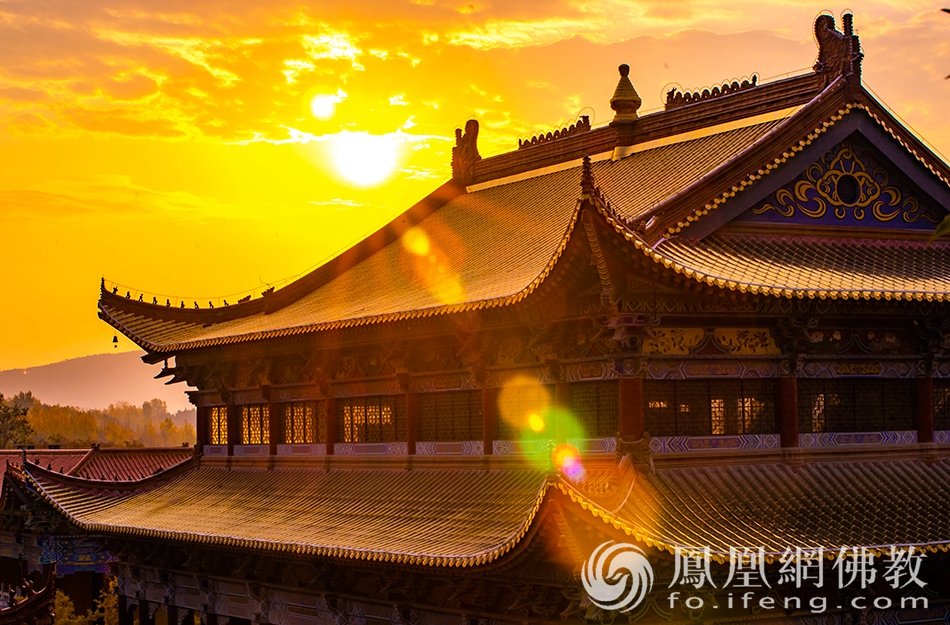 一座寺院从昼到夜能有多美！博山正觉寺参选作品|“云游寺院”摄影展