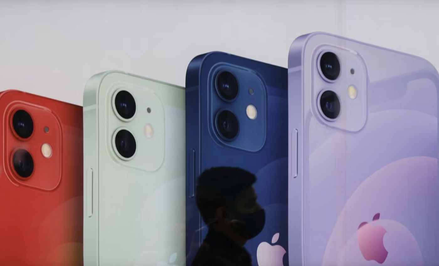 孟买的iPhone广告
