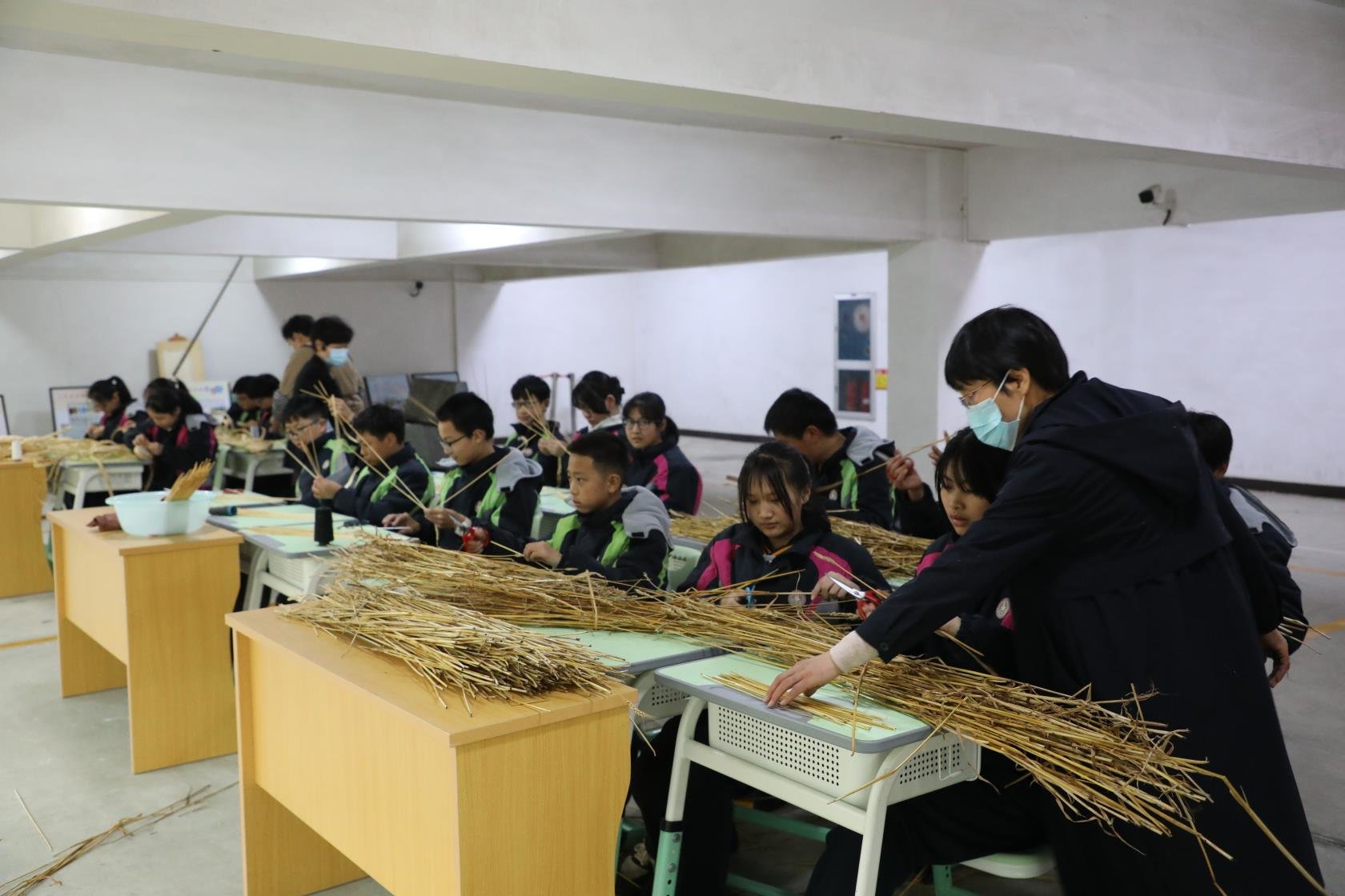 “一麦相承”，宁海县岔路中学课后服务有特色