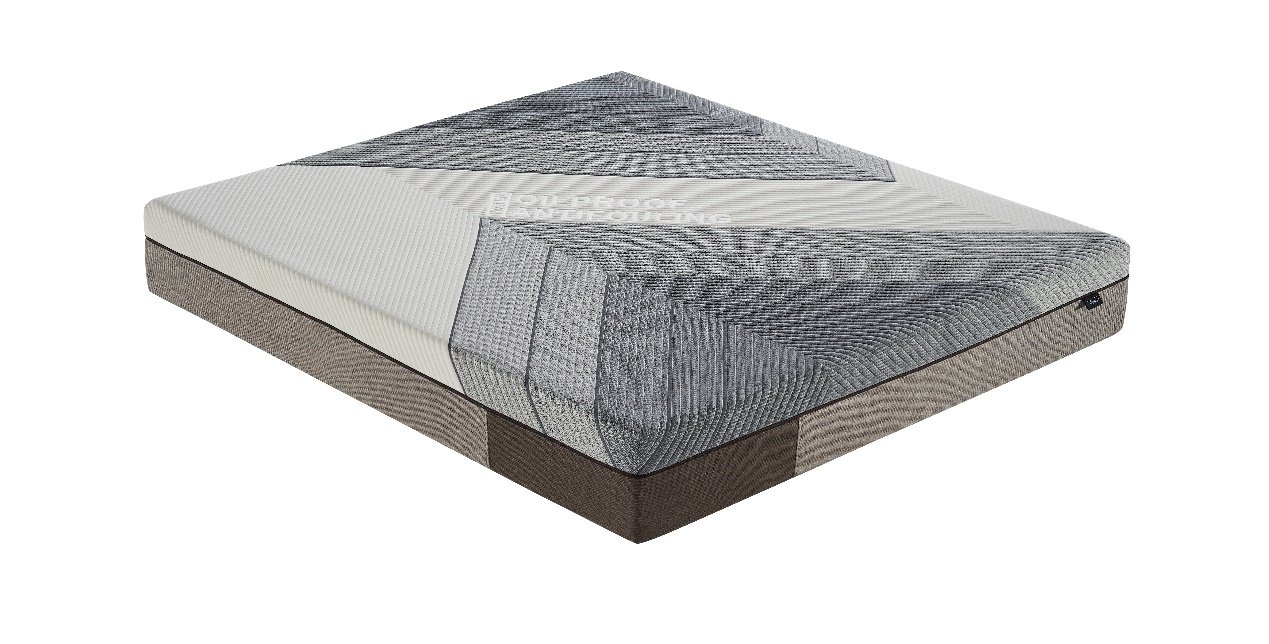 图为：九江企业生产的床垫产品。