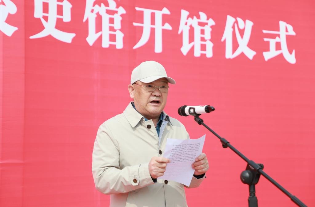 承建单位河南田野文化艺术有限公司董事长朱东升致辞