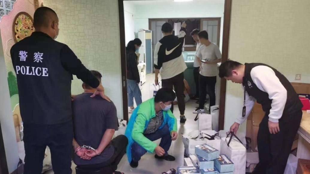 海南开展打击离岛免税“套代购”走私集中收网行动