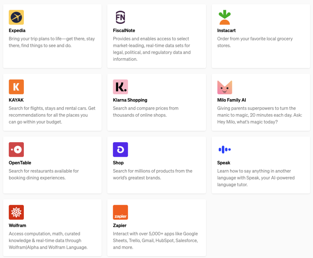 OpenAI大动作ChatGPT开始联网一夜之间从工具进化成平台？