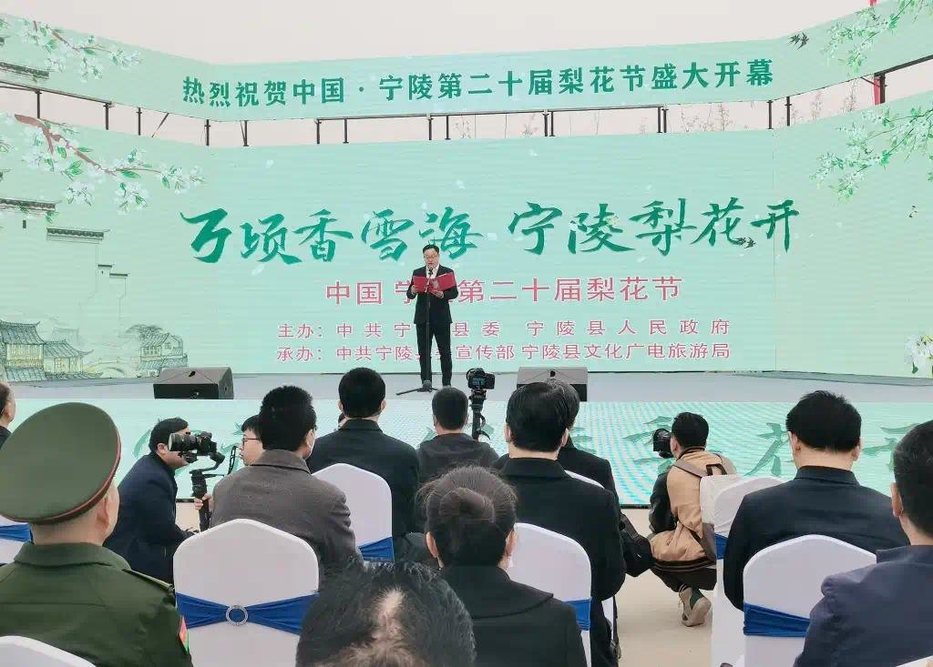 葛天故里 梨花飞雪|中国·宁陵第二十届梨花节盛大开幕