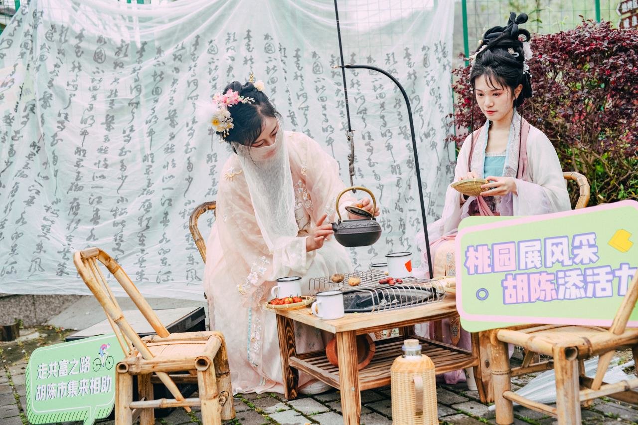 宁海万亩桃园迎客,这些“新场景”请你来打卡!