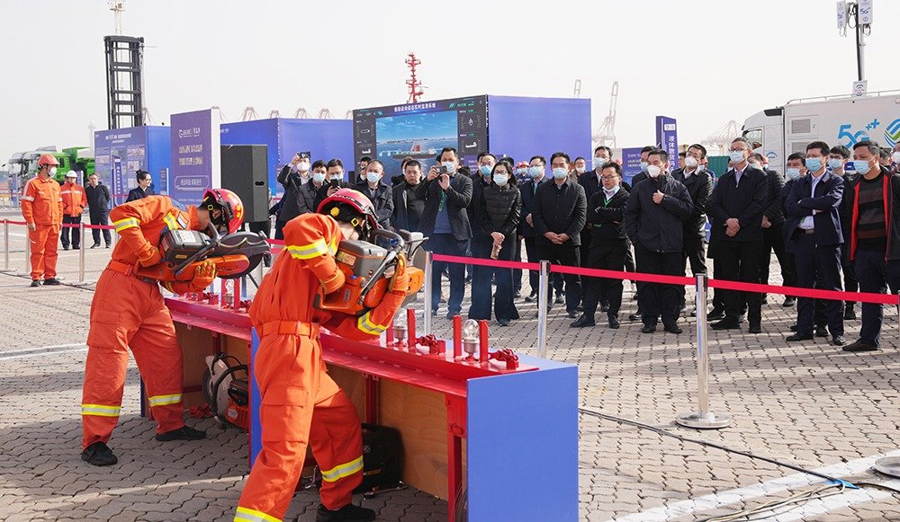 国务院国资委在山东青岛组织召开对标世界一流提升智能管理水平现场推进会