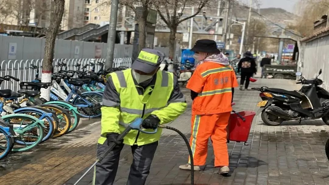 对标对表查漏补缺 兰州城关执文明之笔绘幸福画卷