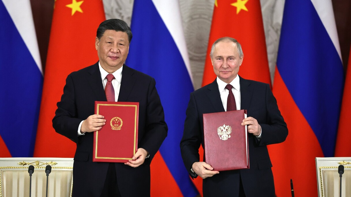 中俄将巩固新时代全面战略协作伙伴关系