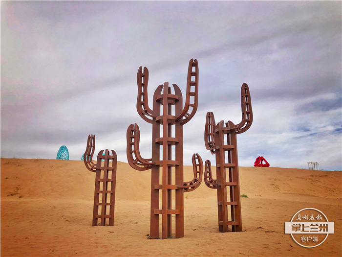 丝路梦境之二(中国刘宇航) 材质:耐候钢