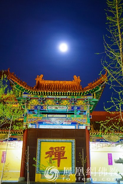 一座寺院从昼到夜能有多美！博山正觉寺参选作品|“云游寺院”摄影展