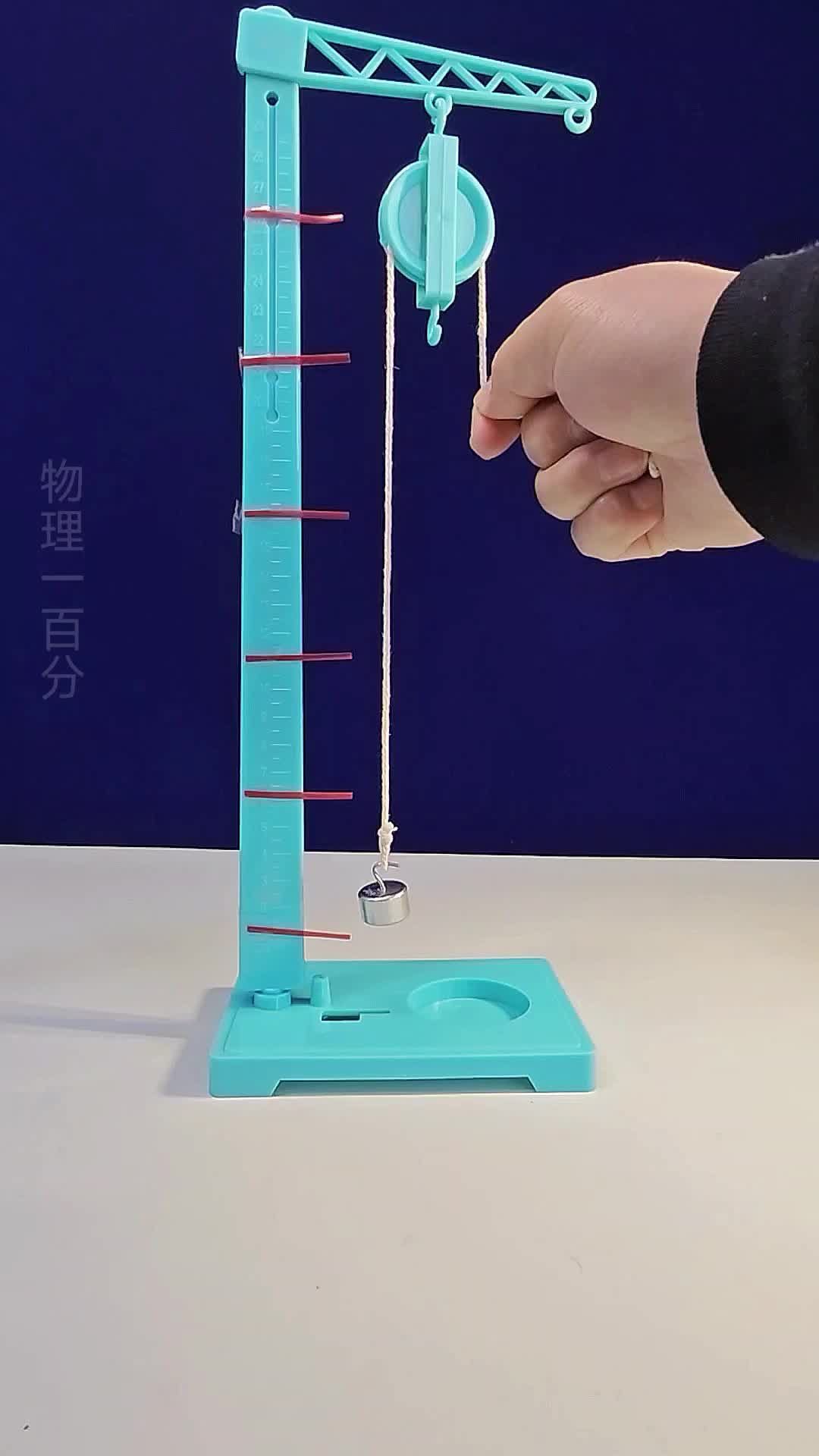 定滑轮的作用:改变拉力的方向,不改变拉力的大小!