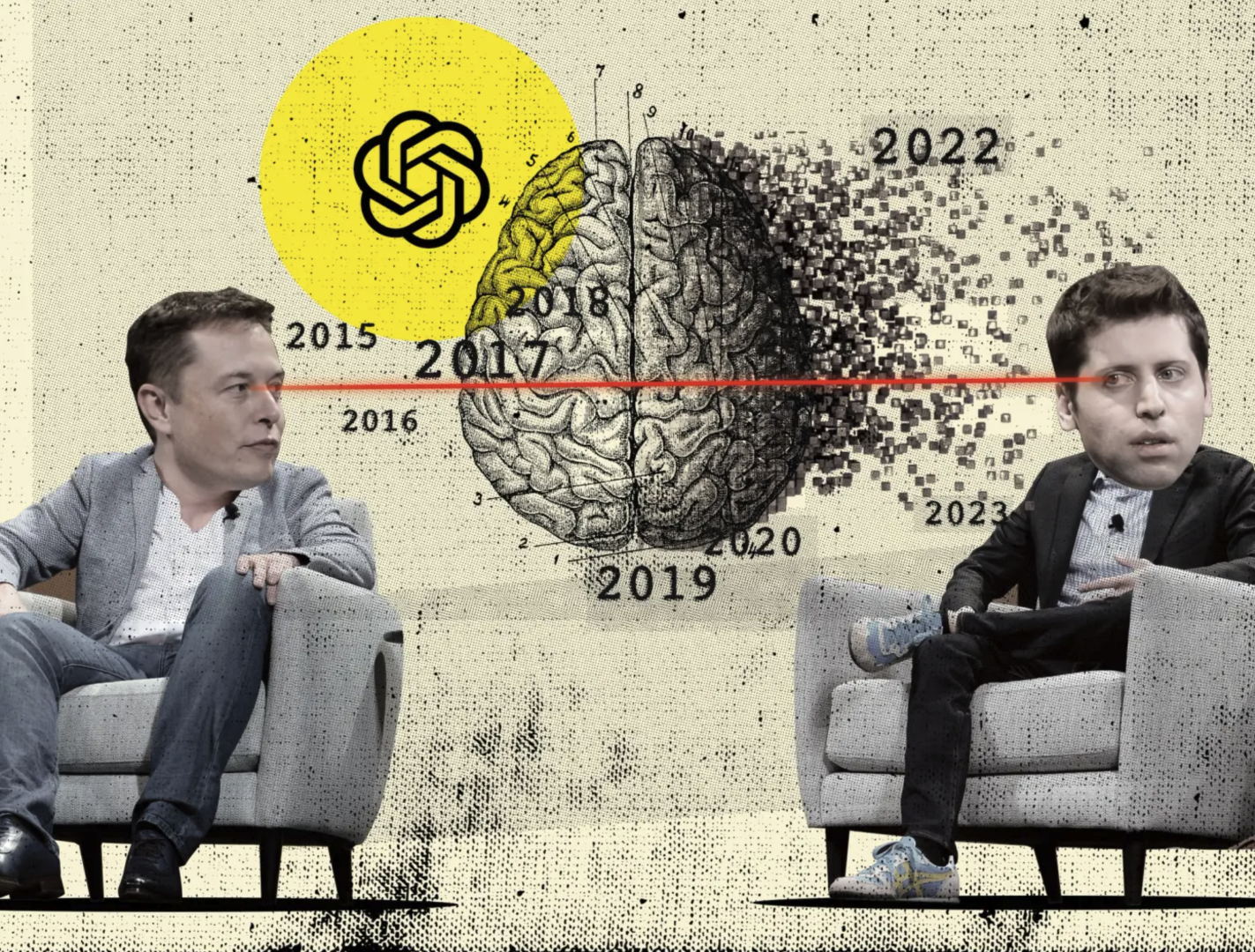 马斯克败给了阿尔特曼