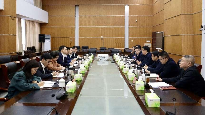 兴业银行南昌分行赴抚州市开展走访调研活动