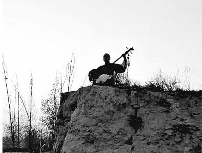 董永虎表演贤孝 图片由作者提供