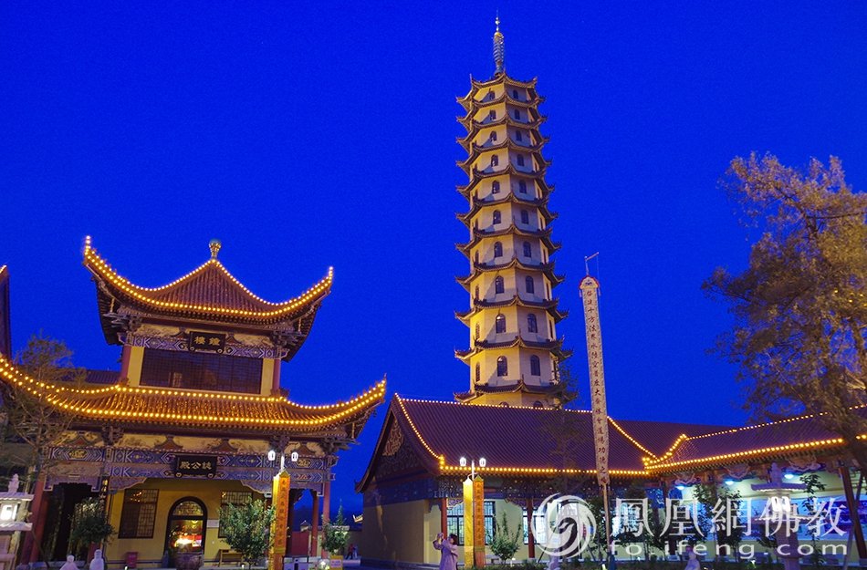 一座寺院从昼到夜能有多美！博山正觉寺参选作品|“云游寺院”摄影展